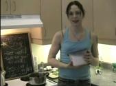 Tomato Garlic Soup And Soy Steamer Part One - Finishing Of The Soup And Soy Steamer